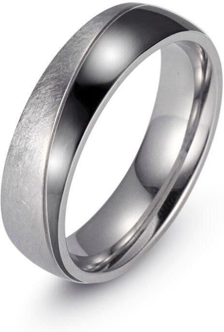 Firetti Trouwring Sieraad cadeau "LIEFDE" met verzinking ca. 7 0mm breed