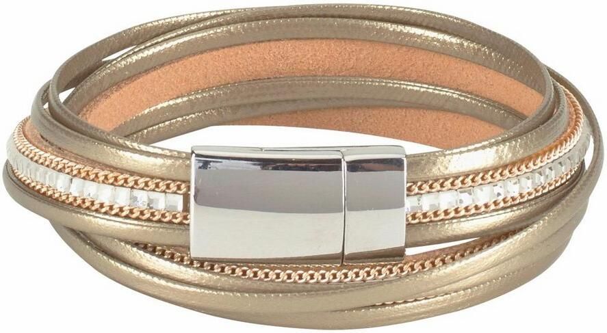 Firetti Wikkelarmband In metallic-look - Foto 6
