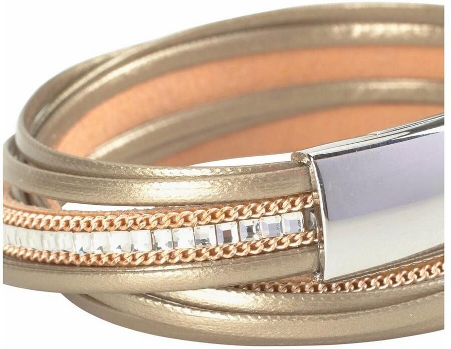 Firetti Wikkelarmband In metallic-look - Foto 1