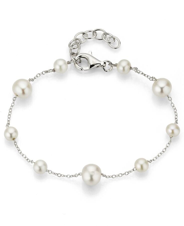 Firetti Zilveren armband Sieraad cadeau armbanden armbandketting Made in Germany met zoetwater-cultivéparel