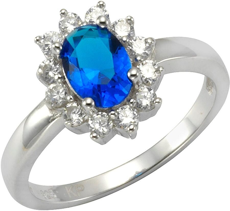 Firetti Zilveren ring Sieraad cadeau zilver 925 vinger ring damesring entourage - Foto 2