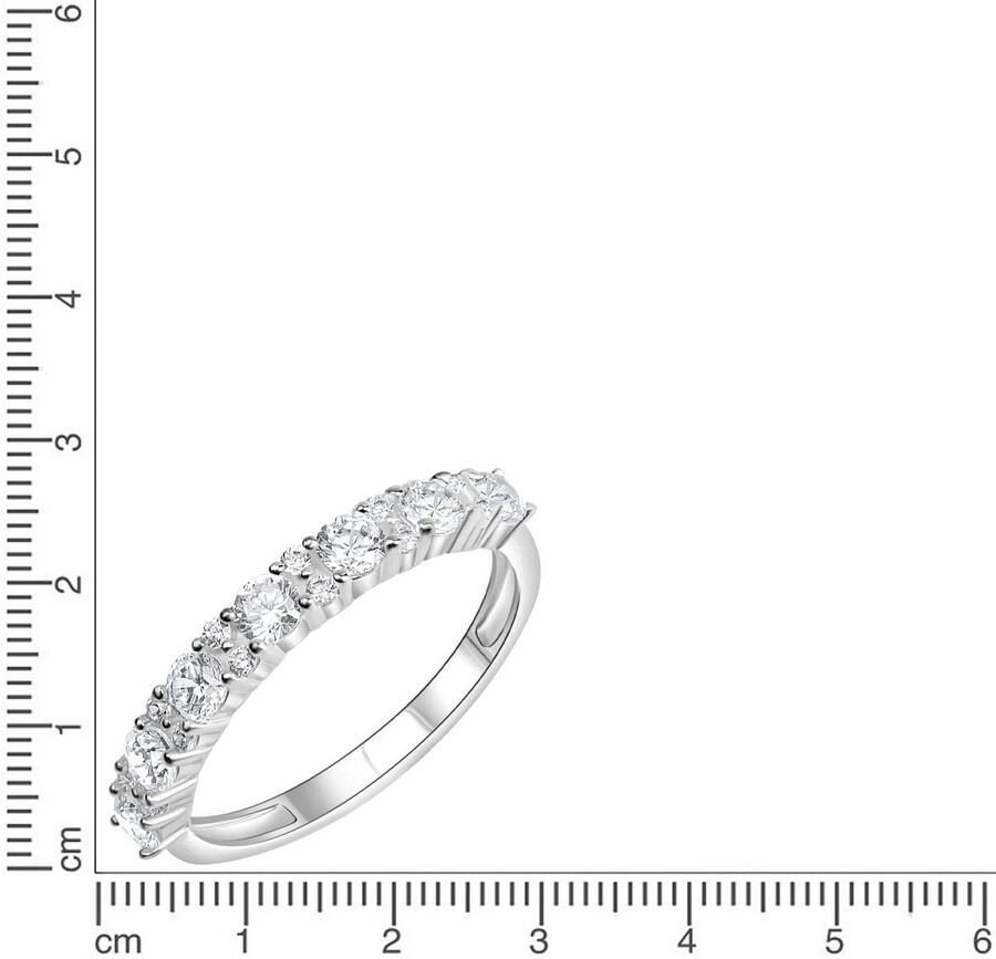 Firetti Zilveren ring Sieraad cadeau zilver 925 vinger ring memoire