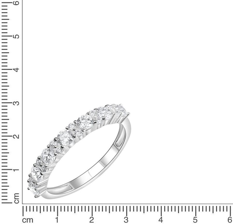 Firetti Zilveren ring Sieraad cadeau zilver 925 vinger ring memoire