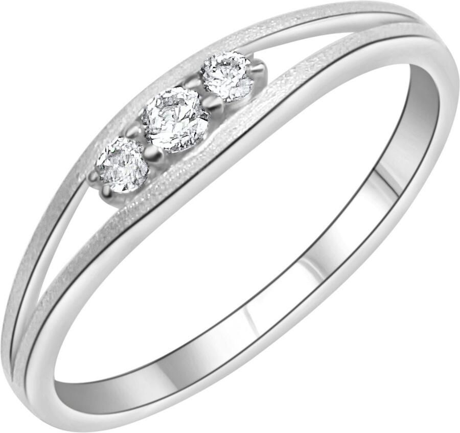 Firetti Zilveren ring Sieraden cadeau zilver 925 vinger ring - Foto 2