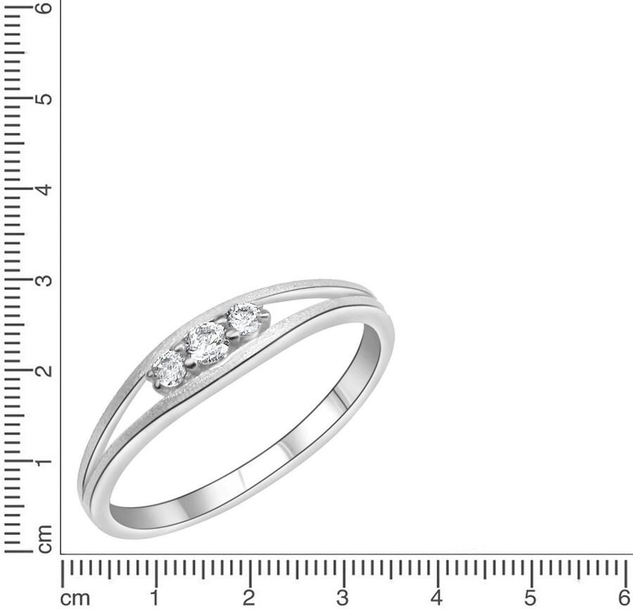 Firetti Zilveren ring Sieraden cadeau zilver 925 vinger ring