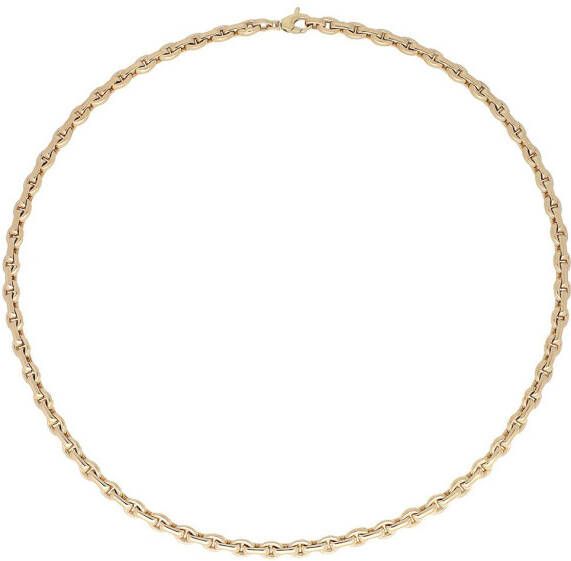 Firetti Gouden ketting Sieraad cadeau Goud 585 5 9 mm breed