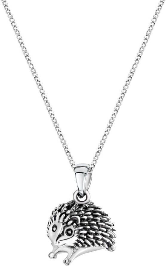 Firetti Ketting met hanger Sieraad cadeau zilverkleur 925 halssieraad halsketting panzerketting egel