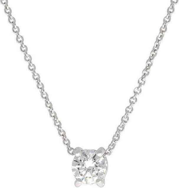 Firetti Ketting met hanger Sieraad cadeau zilver 925 halssieraad halsketting ankerketting solitair