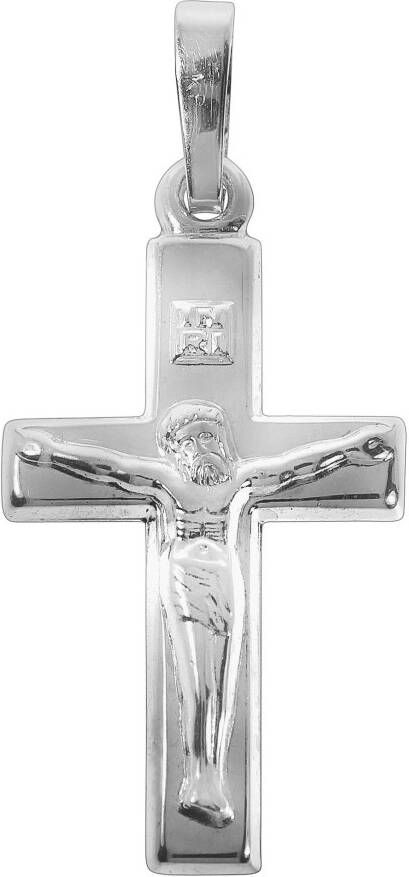 Firetti Kettinghanger Sieraad cadeau zilver 925 halssieraad hanger kruis