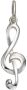 Firetti Kettinghanger Sieraad cadeau zilver 925 halssieraad hanger noten - Thumbnail 1
