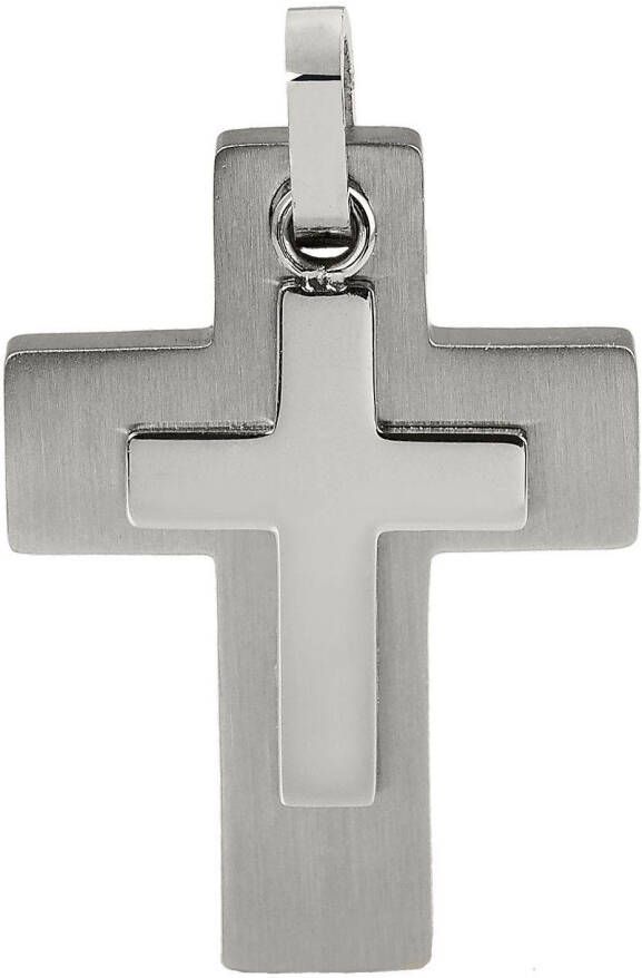Firetti Kettinghanger Sieraad cadeau halssieraad hanger voor halsketting kruis