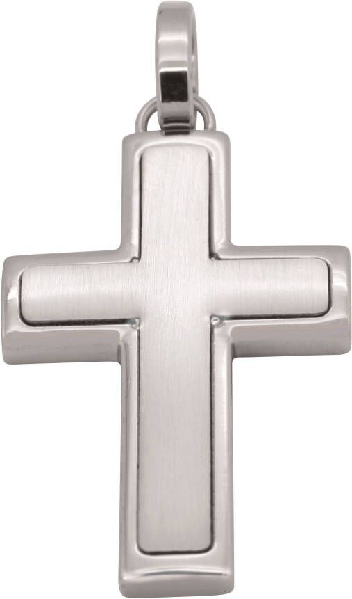Firetti Kettinghanger Sieraad cadeau halssieraad hanger voor halsketting kruis