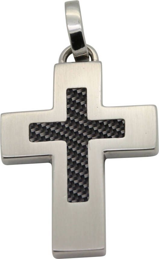 Firetti Kettinghanger Sieraad cadeau halssieraad hanger voor halsketting kruis