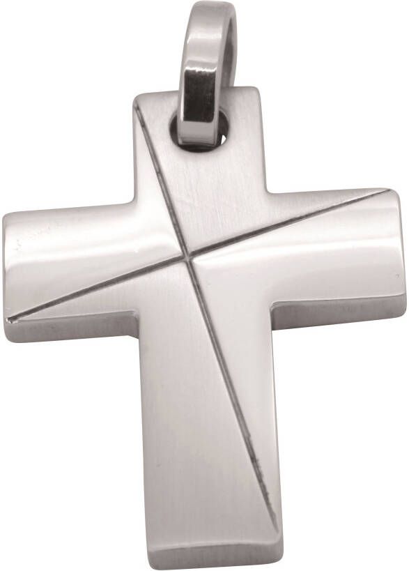 Firetti Kruishanger Sieraad cadeau halssieraad hanger voor halsketting kruis