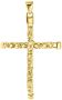 Firetti Kettinghanger Sieraad cadeau zilver 925 halssieraad hanger kruis - Thumbnail 1