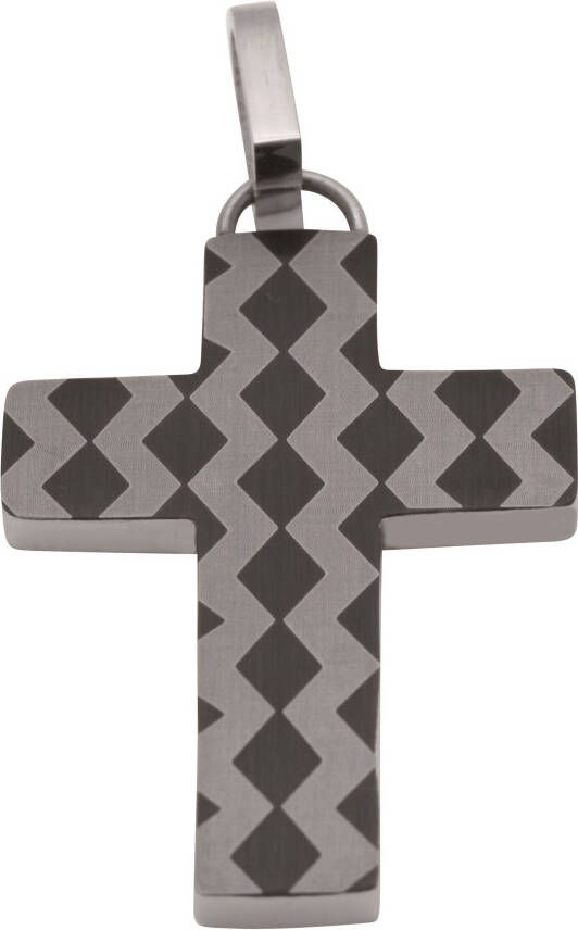 Firetti Kruishanger Sieraad cadeau halssieraad hanger voor halsketting kruis
