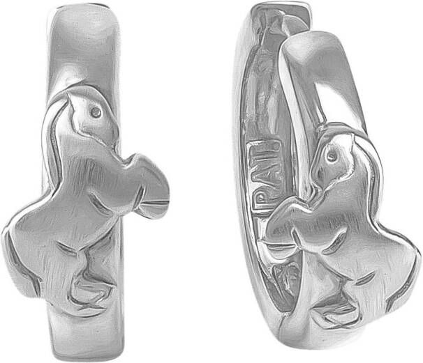 Firetti Oorringen Sieraad cadeau zilver 925 paard