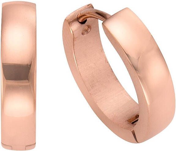 Firetti Oorringen Sieraad cadeau klassiek met zirkoon (synthetisch)