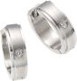 Firetti Oorringen Sieraden cadeau Basic mat glanzend uiterlijk - Thumbnail 1