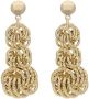Firetti Oorstekers Sieraad cadeau Goud 585 oorbellen koningsketting - Thumbnail 1