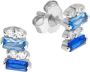 Firetti Oorstekers Sieraad cadeau zilver 925 oorbellen - Thumbnail 1