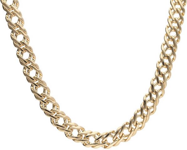 Firetti Pantserketting Sieraad cadeau Metaal halssieraad halsketting 8 6 mm breed
