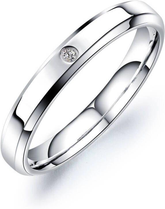 Firetti Partnerring Sieraad cadeau "LIEFDE" Shine