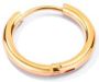 Firetti Single-oorring Sieraad cadeau oorbellen enkel Classic - Thumbnail 1