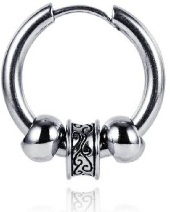 Firetti Single-oorring Sieraad cadeau oorbellen enkel ballen