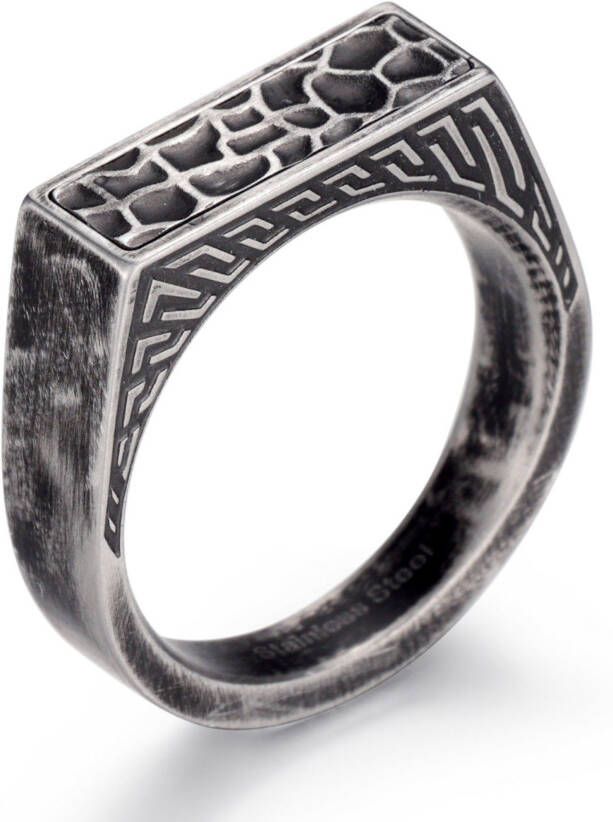 Firetti Zegelring Sieraad cadeau herenring Artisan Vintage