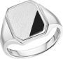 Firetti Ring Sieraad cadeau zilver 925 herenring zilveren ring zegelring - Thumbnail 1