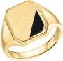 Firetti Ring Sieraad cadeau zilver 925 herenring zilveren ring zegelring - Thumbnail 1