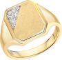 Firetti Ring Sieraad cadeau zilver 925 herenring zilveren ring zegelring - Thumbnail 1