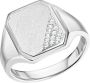 Firetti Ring Sieraad cadeau zilver 925 herenring zilveren ring zegelring - Thumbnail 1