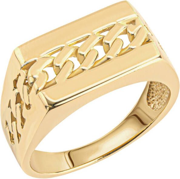 Firetti Ring Sieraad cadeau zilver 925 zilveren ring panzerketting