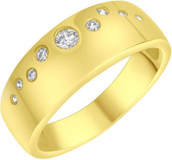 Firetti Ring Sieraad cadeau zilver 925 zilveren ring sterrenhemel