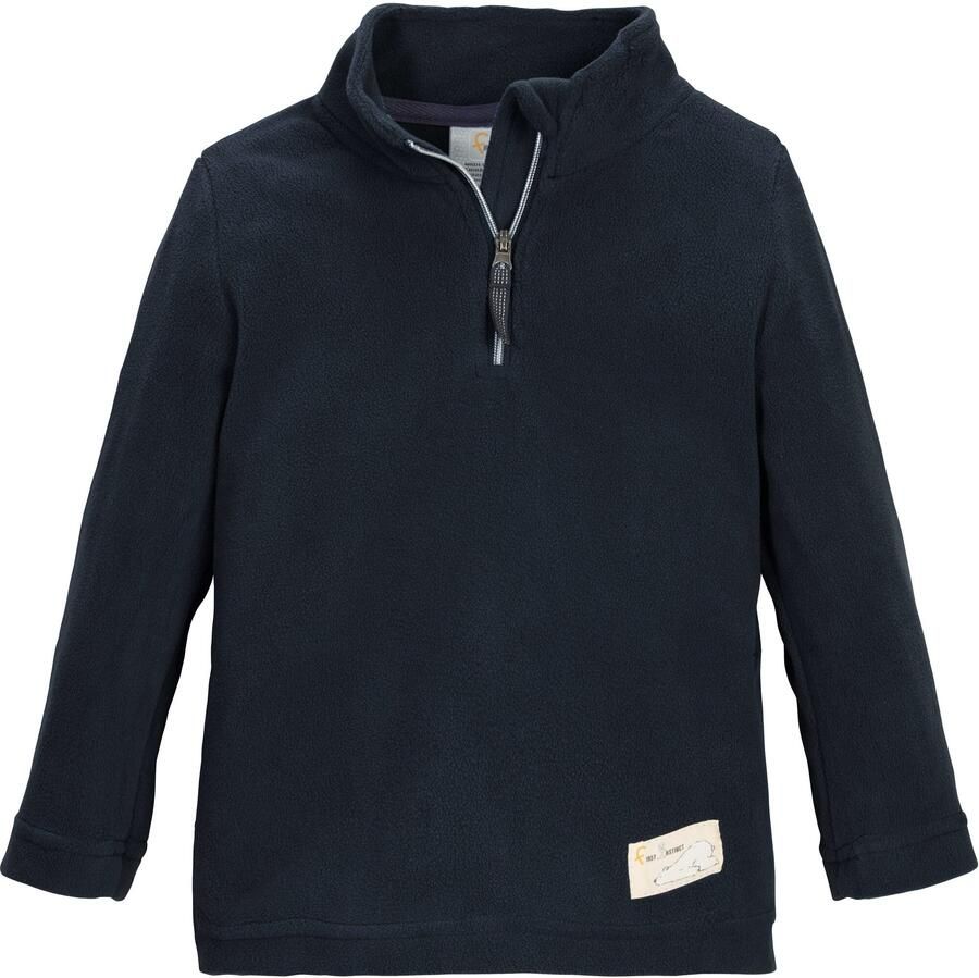 First instinct by killtec Fleecetrui FISW 30 MNS FLC SHRT Fleeceshirt met kinbescherming reflecterende details en naamlabel - Foto 5