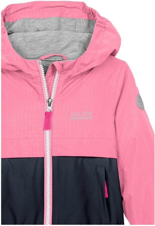 First instinct by killtec Functioneel jack FIOS 7 MNS JCKT Waterdichte kinderjas met Colourblock-design - Foto 3