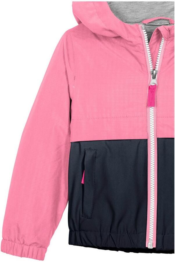 First instinct by killtec Functioneel jack FIOS 7 MNS JCKT Waterdichte kinderjas met Colourblock-design - Foto 4