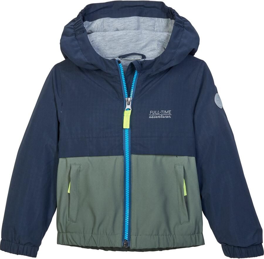 First instinct by killtec Functioneel jack FIOS 7 MNS JCKT Waterdichte kinderjas met Colourblock-design - Foto 6