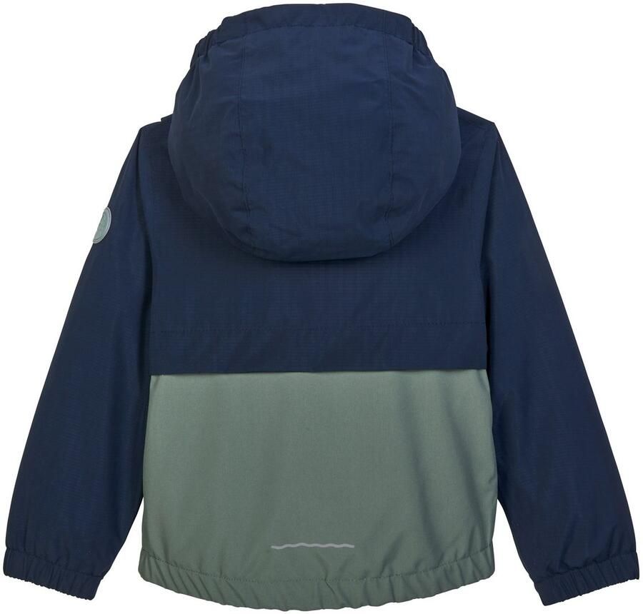 First instinct by killtec Functioneel jack FIOS 7 MNS JCKT Waterdichte kinderjas met Colourblock-design