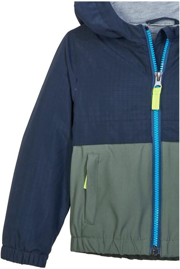 First instinct by killtec Functioneel jack FIOS 7 MNS JCKT Waterdichte kinderjas met Colourblock-design - Foto 4
