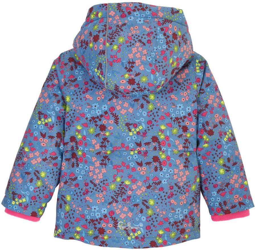 First instinct by killtec Functioneel jack FIOW 13 MNS JCKT Waterdichte functionele jas met verlengbare mouwen en fleece.