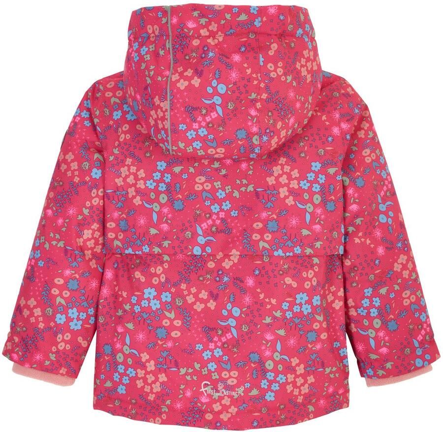 First instinct by killtec Functioneel jack FIOW 13 MNS JCKT Waterdichte functionele jas met verlengbare mouwen en fleece.