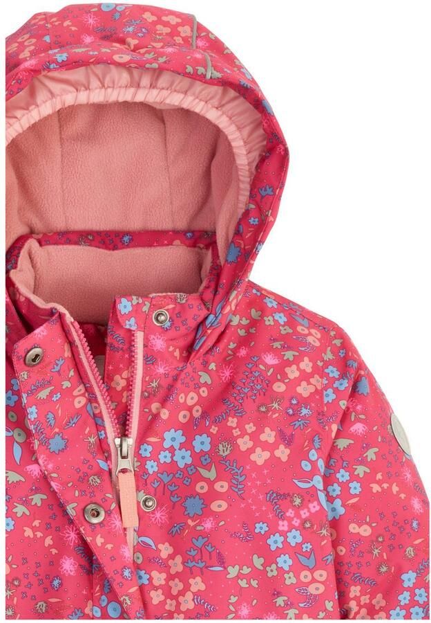 First instinct by killtec Functioneel jack FIOW 13 MNS JCKT Waterdichte functionele jas met verlengbare mouwen en fleece. - Foto 4