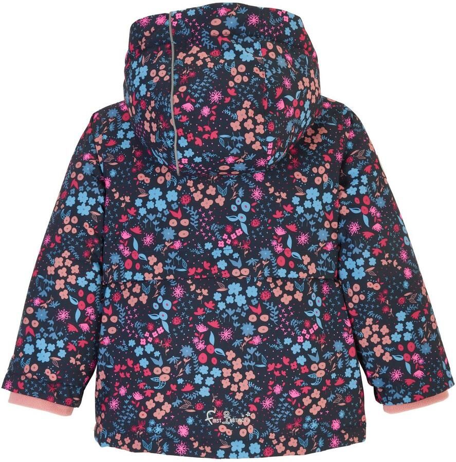 First instinct by killtec Functioneel jack FIOW 13 MNS JCKT Waterdichte functionele jas met verlengbare mouwen en fleece.