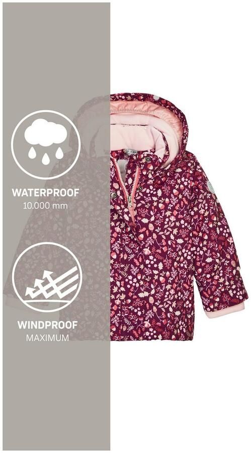 First instinct by killtec Functioneel jack FIOW 13 MNS JCKT Waterdichte functionele jas met verlengbare mouwen en fleece. - Foto 4