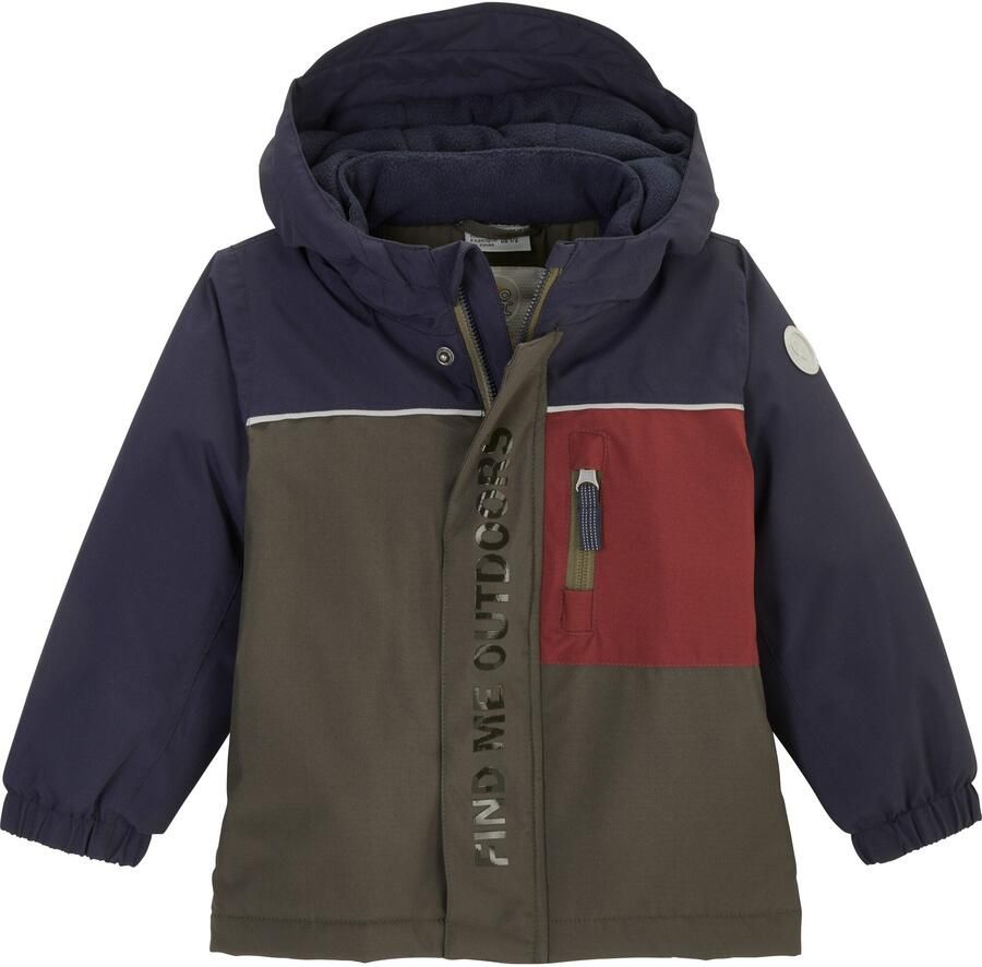 First instinct by killtec Functioneel jack FIOW 22 MNS JCKT Waterdichte winterjas met Grow-Up-functie reflecterend ontwerp - Foto 4