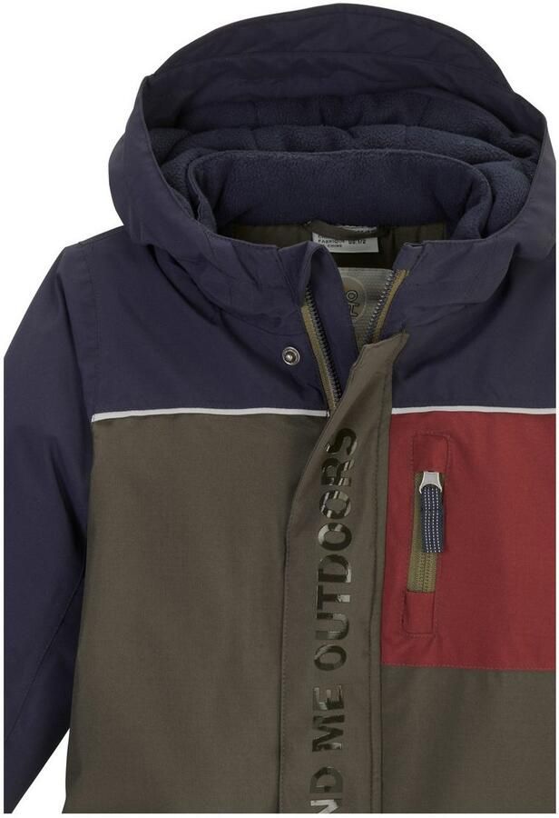 First instinct by killtec Functioneel jack FIOW 22 MNS JCKT Waterdichte winterjas met Grow-Up-functie reflecterend ontwerp - Foto 2