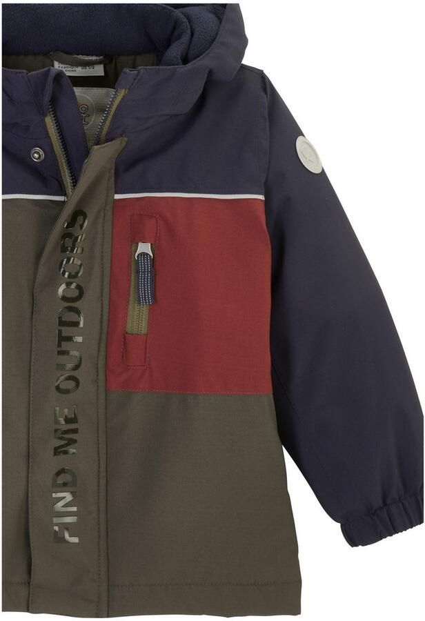 First instinct by killtec Functioneel jack FIOW 22 MNS JCKT Waterdichte winterjas met Grow-Up-functie reflecterend ontwerp - Foto 3